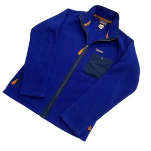 RARE Vintage Blue Patagonia Fleece Sz XS